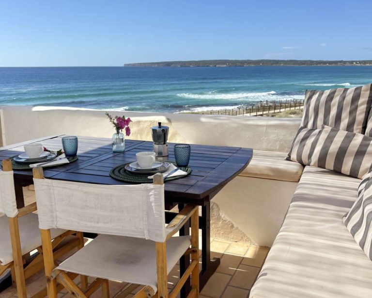 Apartamento 6 Terraza frente al mar