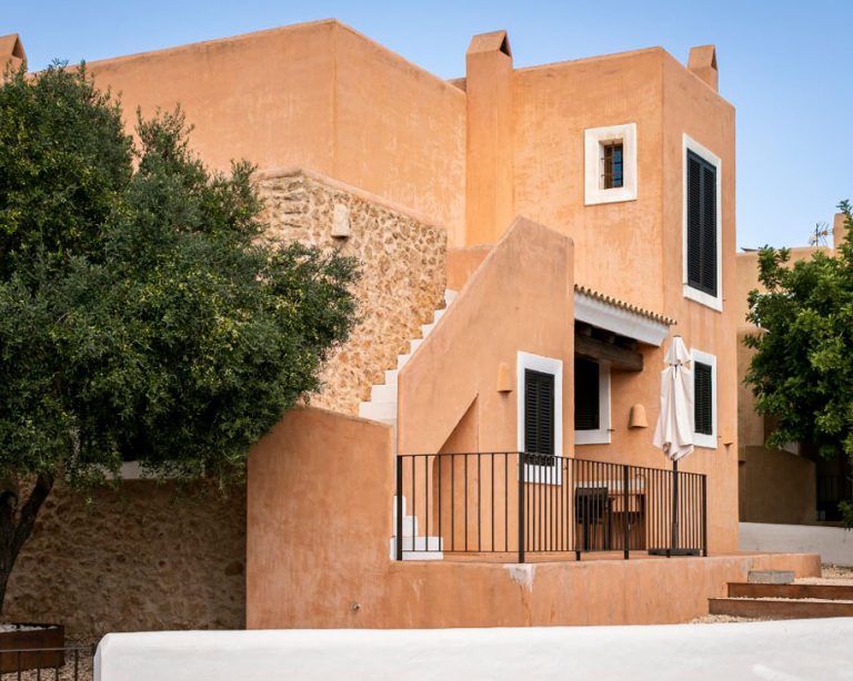 CASAS EN SANT FRANCESC 8 PAX Fachada exterior, vista oblicua