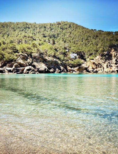 CALA BENIRRÁS. PLAYAS DE IBIZA